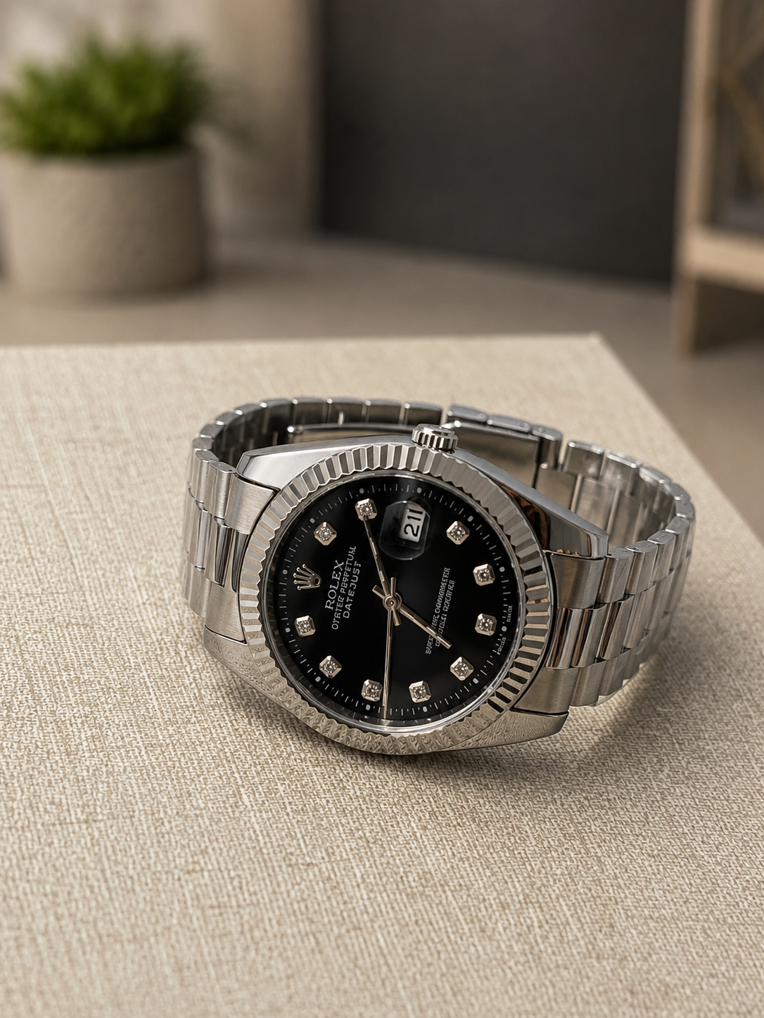 Silver stenles stel