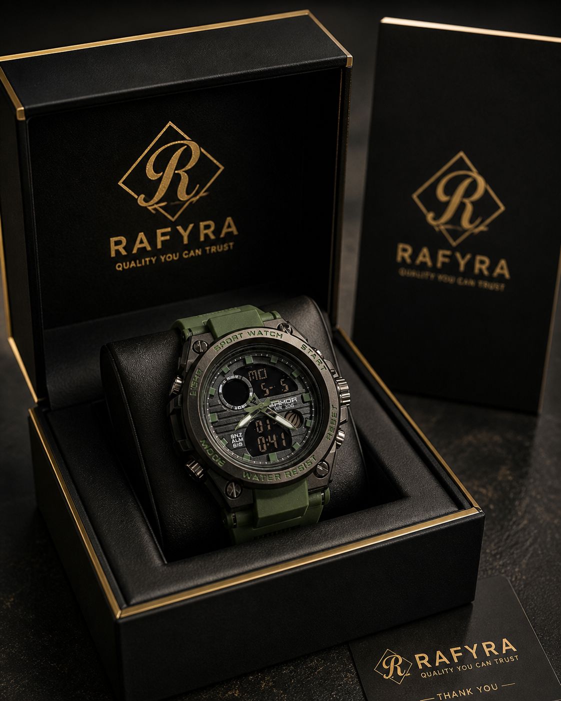 MEN, strap watch